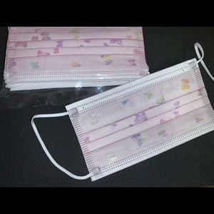 Adult sized Iridescent Butterflies face masks